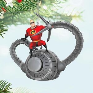 Mr Incredible Battling The Omnidroid‎ Hallmark Keepsake Christmas Tree Ornament